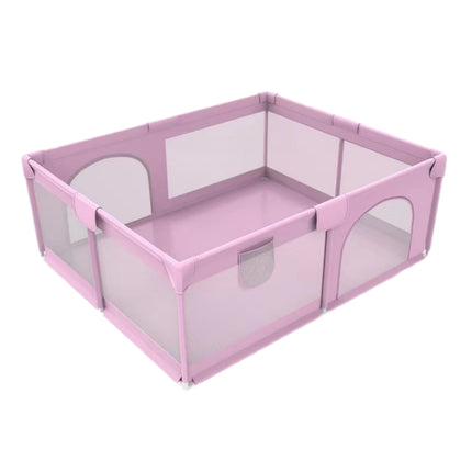 Playpen For Babies With Gate Indoor&Outdoor Kids Activity Center