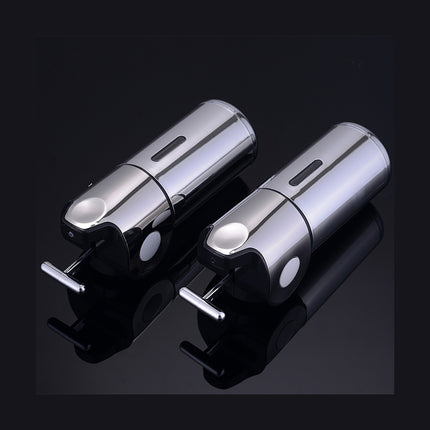 2 in1 Chamber 1000mL Soap Shower Dispenser Wall Mounted Sanitizer Organizer