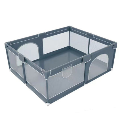 Playpen For Babies With Gate Indoor&Outdoor Kids Activity Center