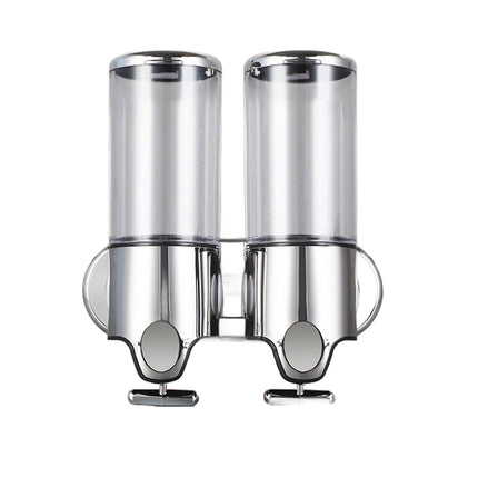 2 in1 Chamber 1000mL Soap Shower Dispenser Wall Mounted Sanitizer Organizer